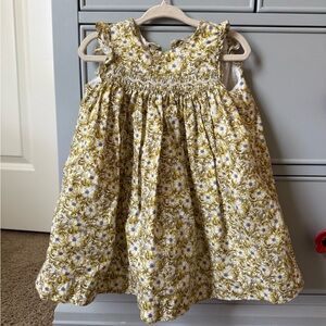 Bonpoint Floral Sleeveless Dress